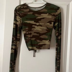 Camo Long Sleeve